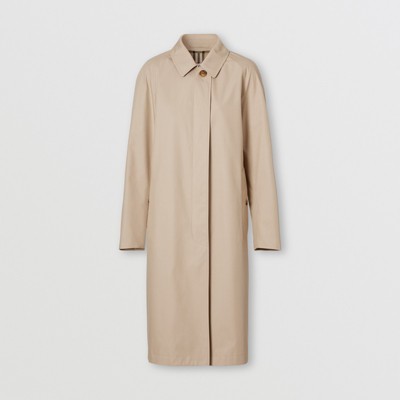 burberry red coat