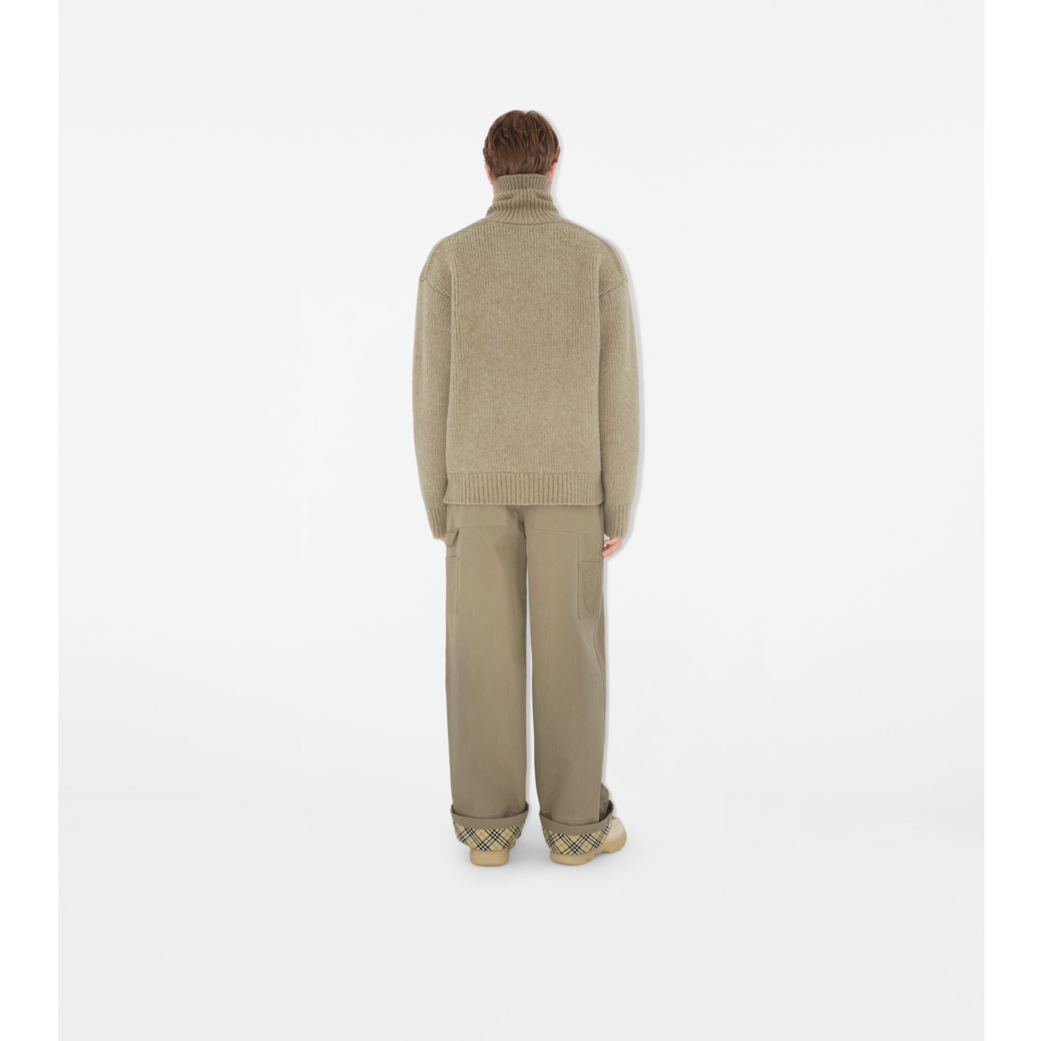 Cotton Carpenter Trousers