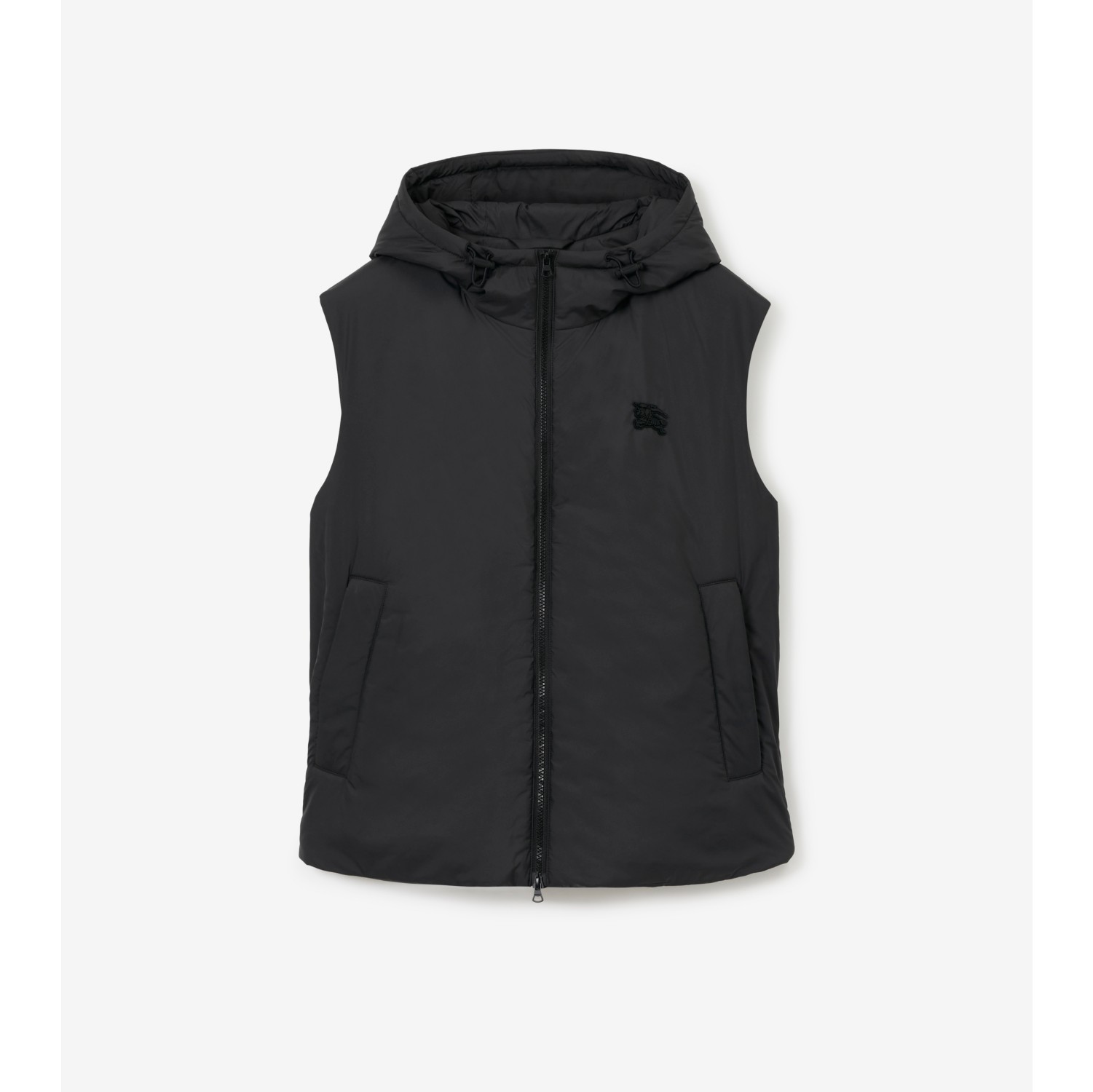 Padded Gilet in Black - Men | Burberry® Official