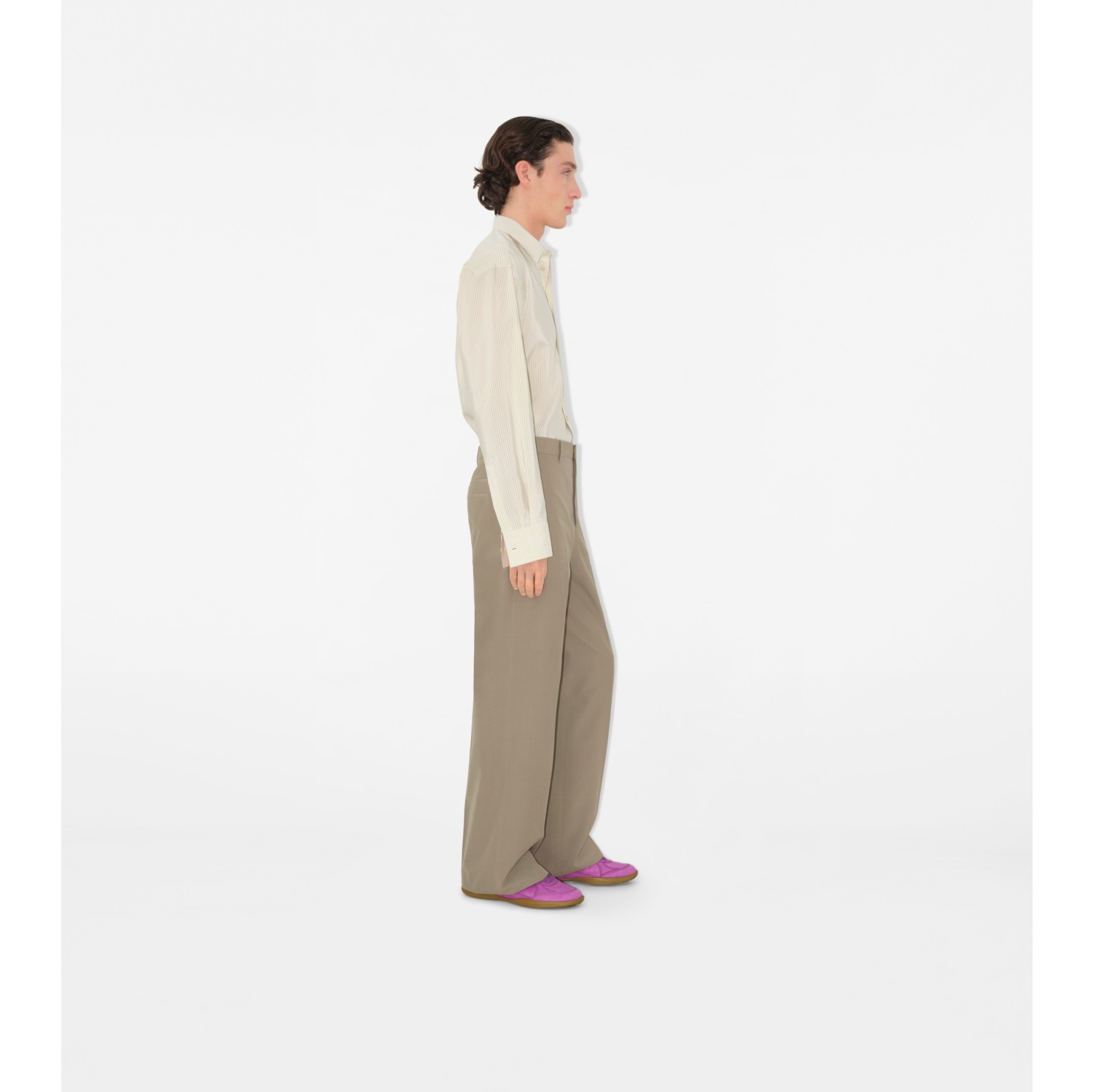 Silk Tailored Trousers