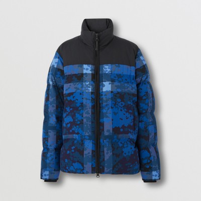 burberry camo jacket