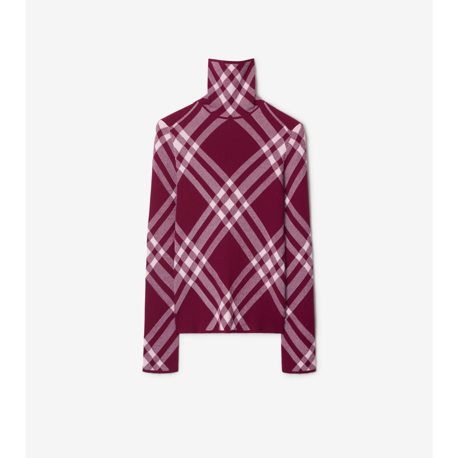 Burberry sweater shop mens bordeaux