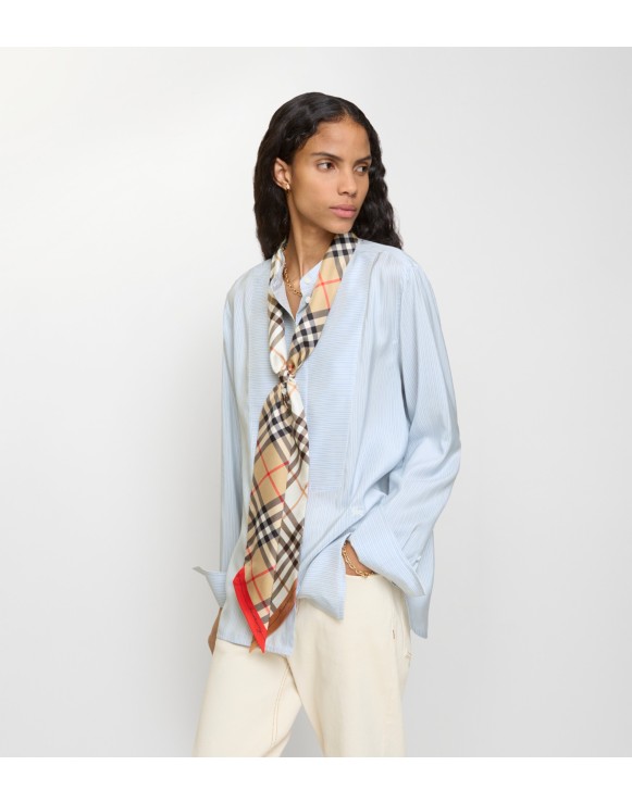 ウィメンズ デザイナー シルクスカーフ | Burberry® 公式サイト