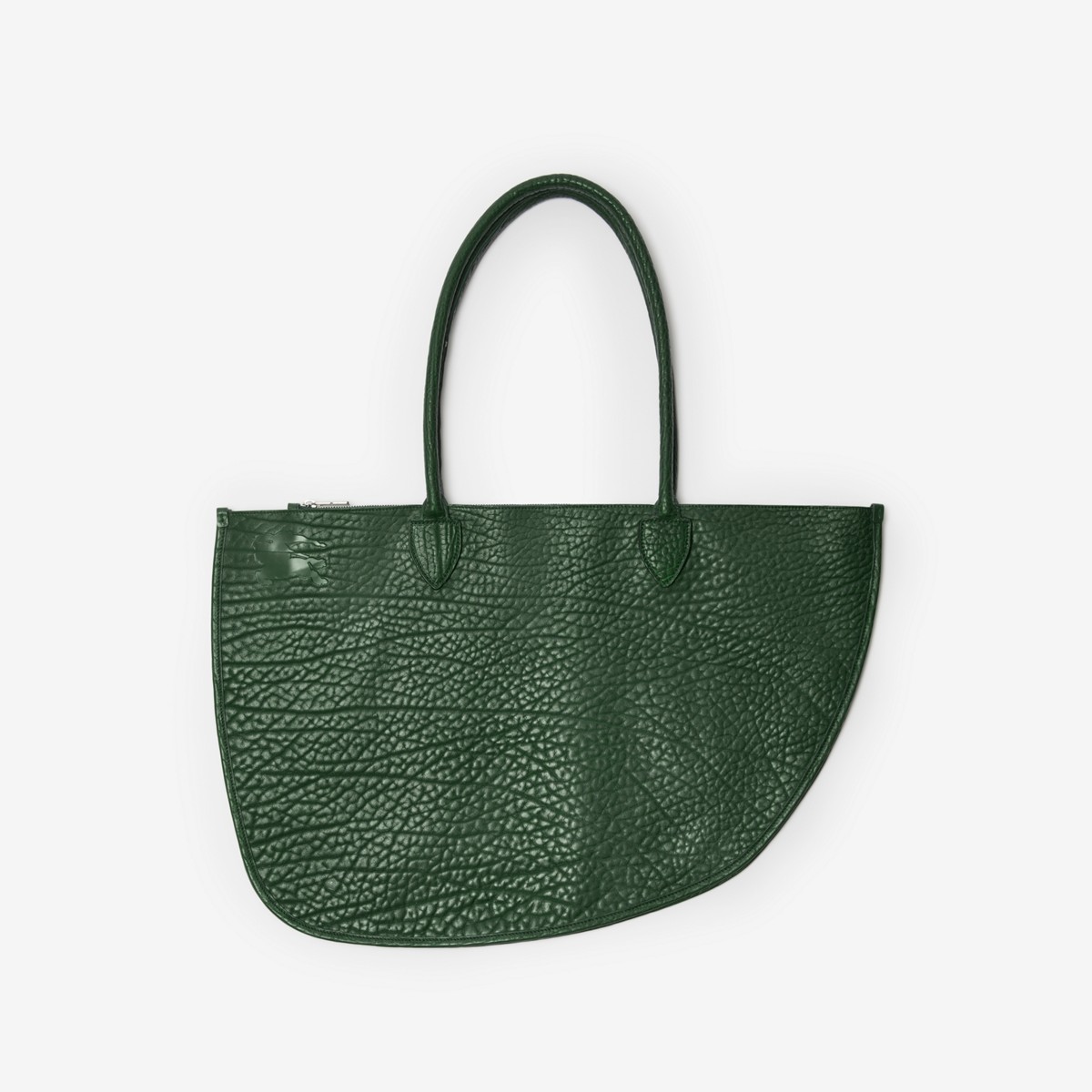 Burberry Shield Double Tote In Ivy