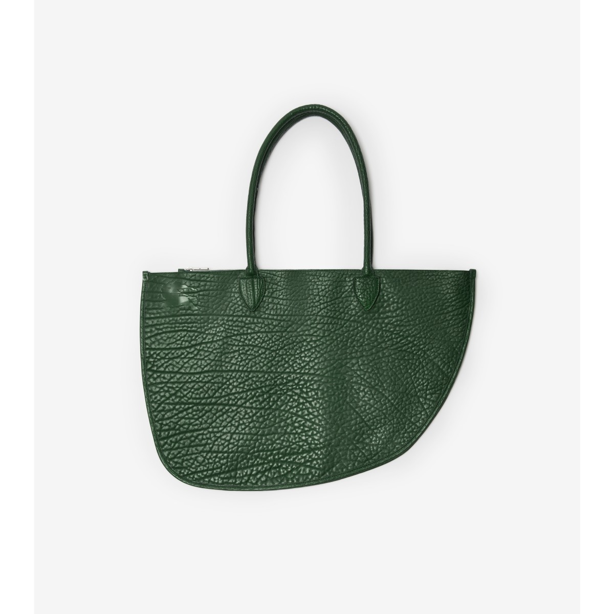 Burberry Shield Double Tote In Ivy