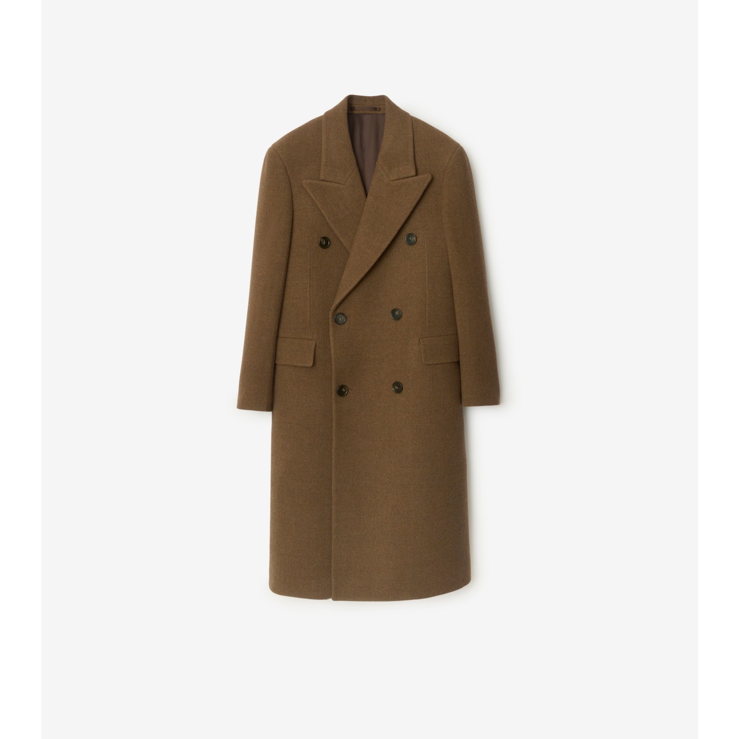 Wool Tailored Coat