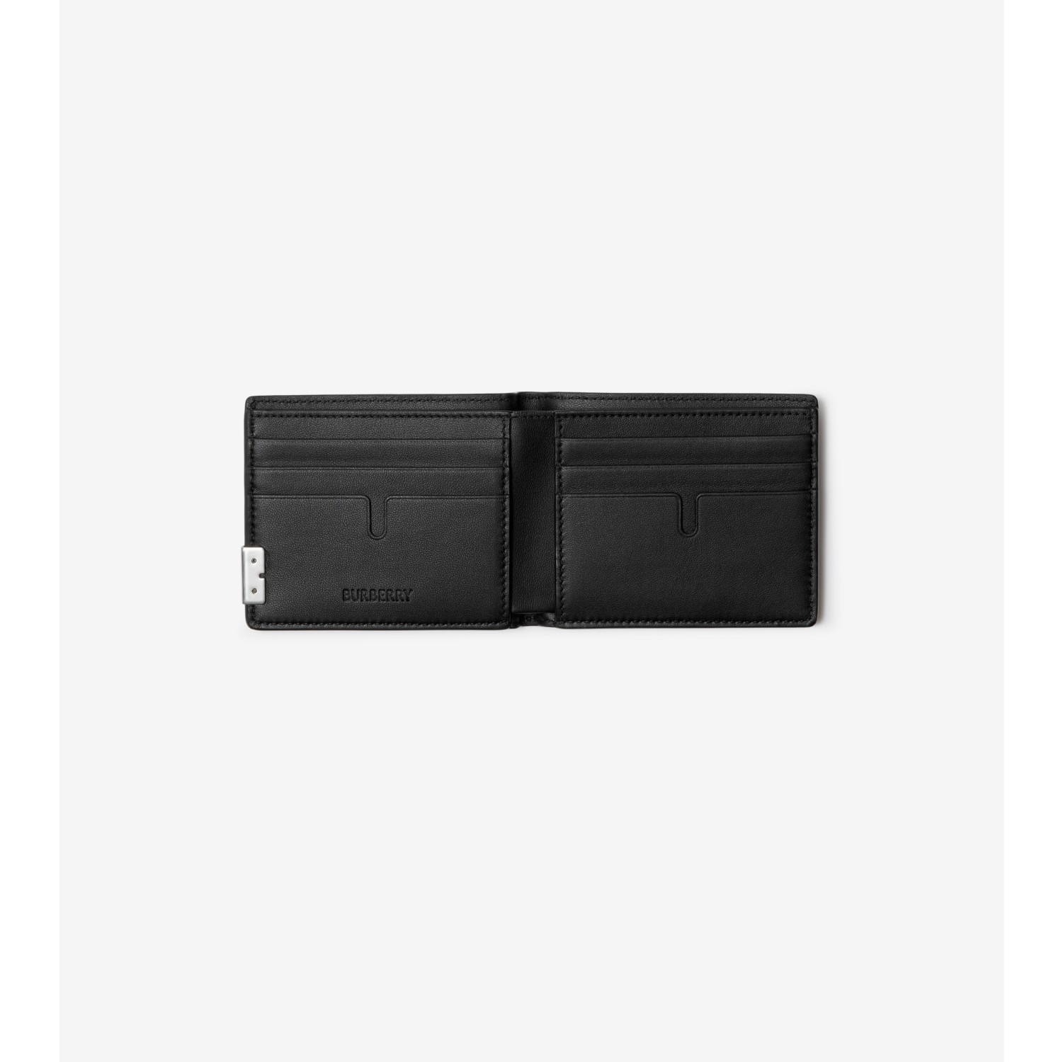 B Cut Slim Bifold Wallet