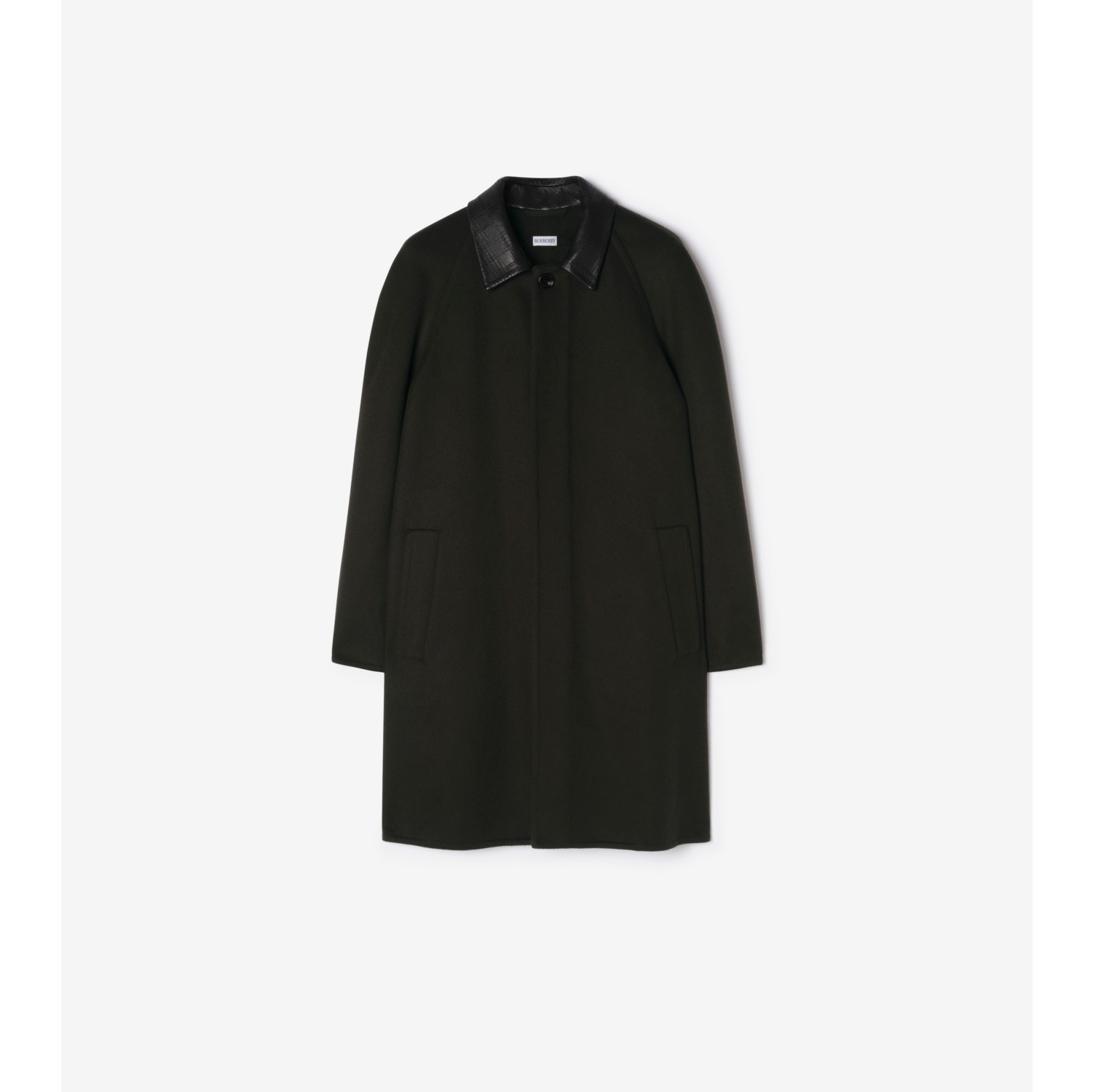 Mid-length Wool Cashmere Parkbury Car Coat
