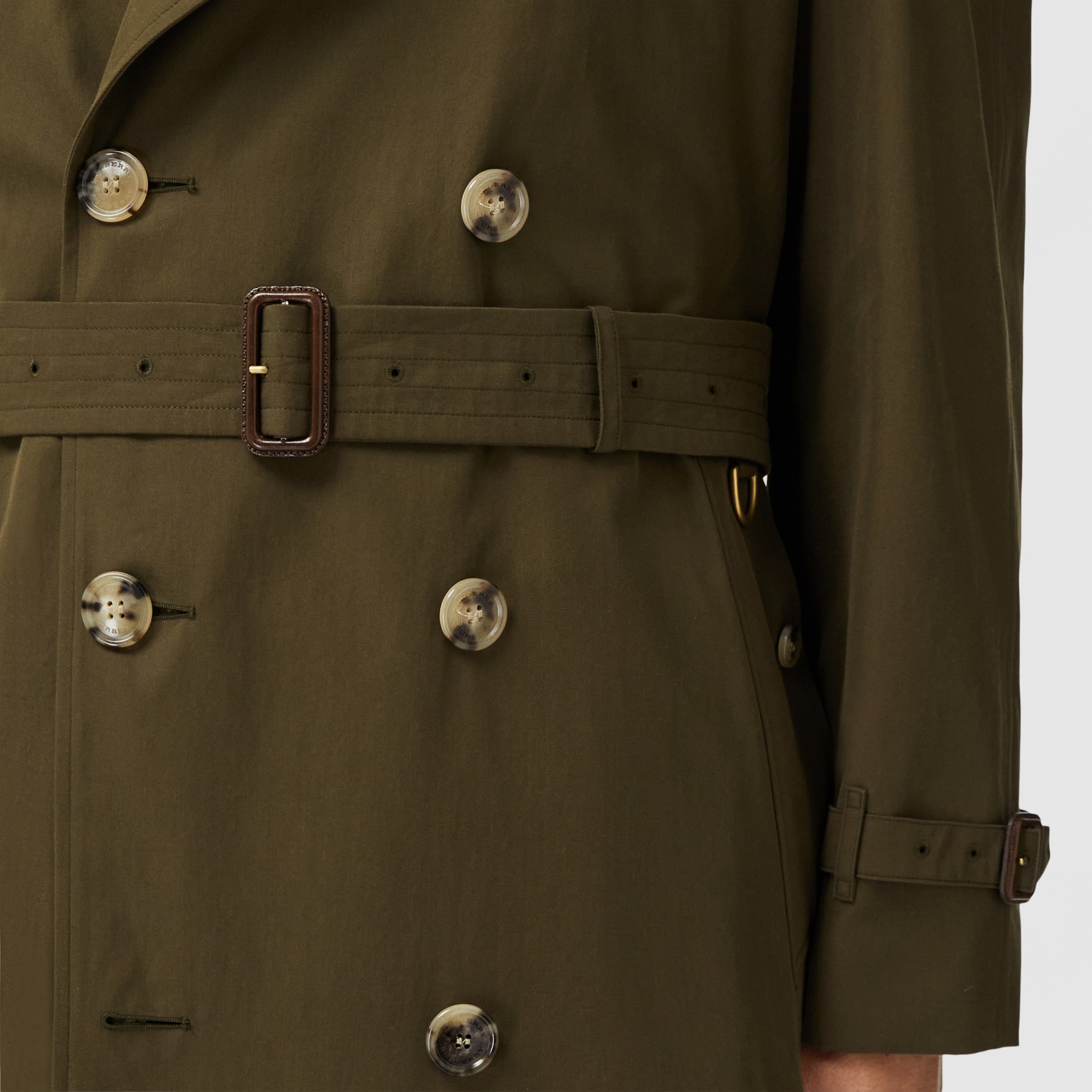 The Westminster Heritage Trench Coat in Dark Military Khaki - Men | Burberry® Official - 2