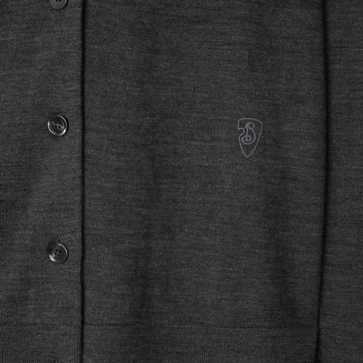 Wool Cardigan in Mid grey - Women | Burberry® Official Wool Cardigan in Mid grey - Women | Burberry® Official