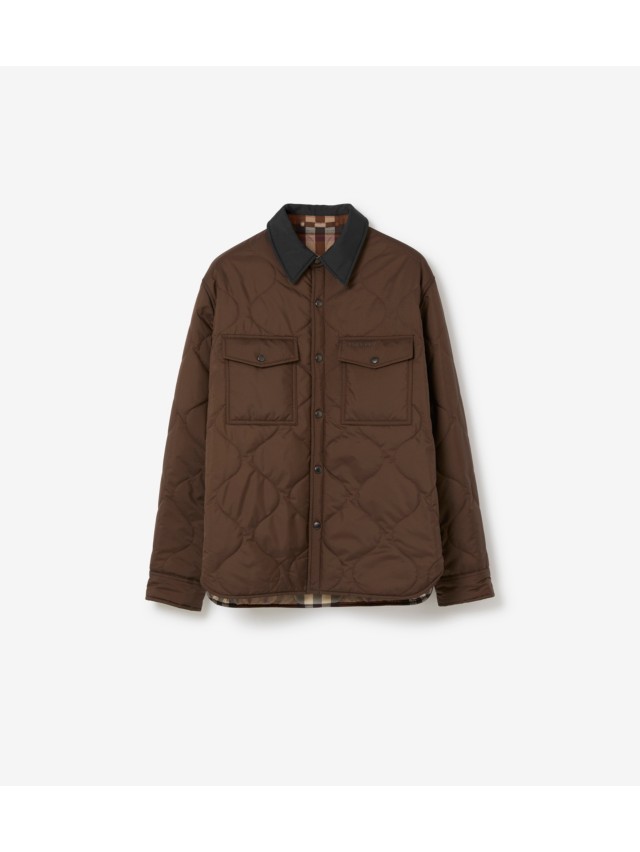 Burberry quilted hotsell jacket mens jd