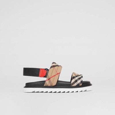 Burberry girl sandals Clearance