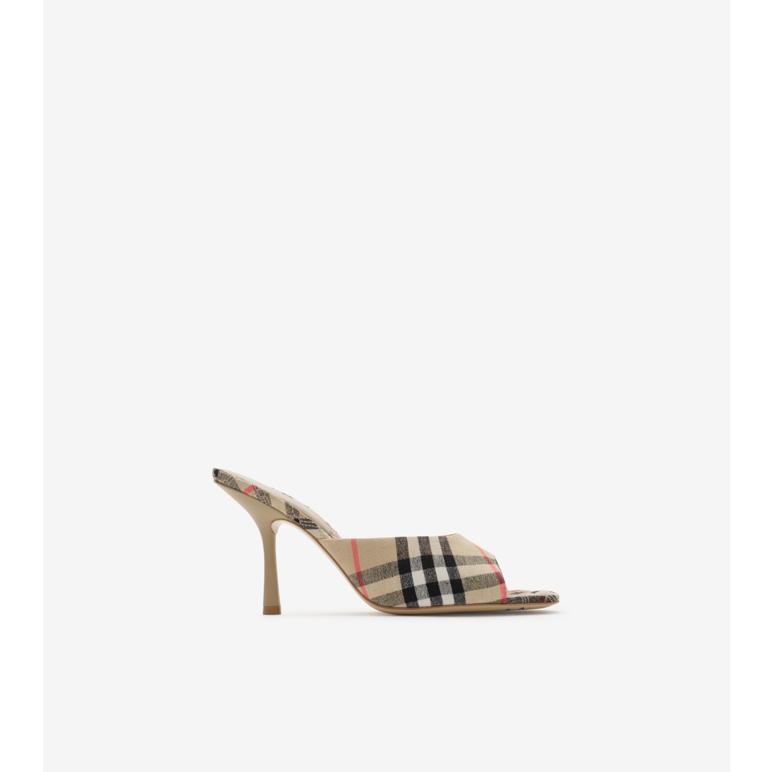 Check Mews High Sandals​