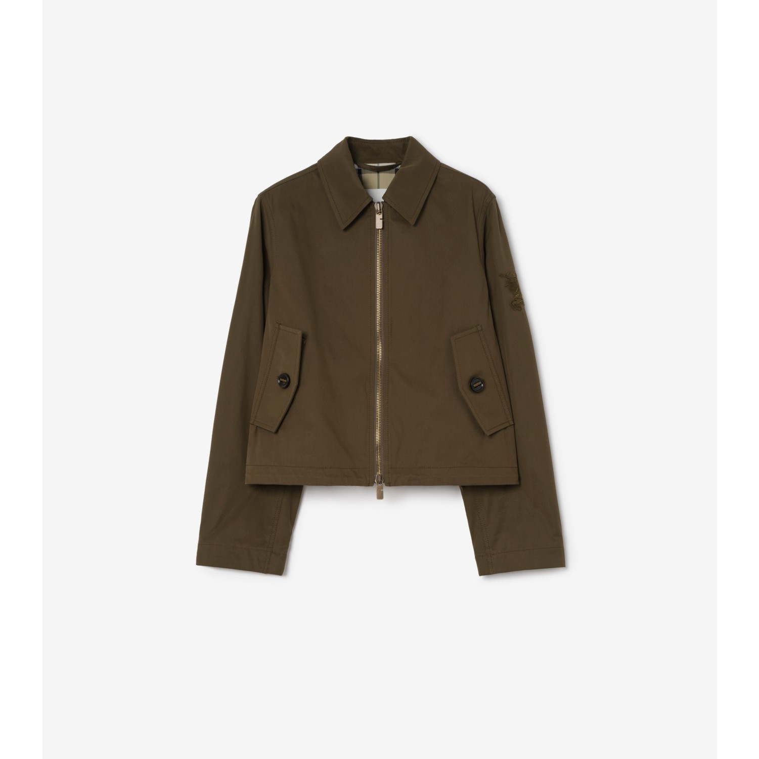 Gabardine Jacket