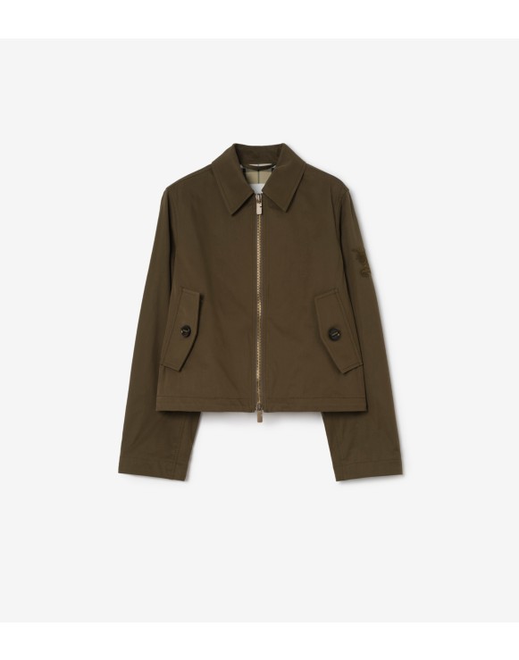 Gabardine Jacket