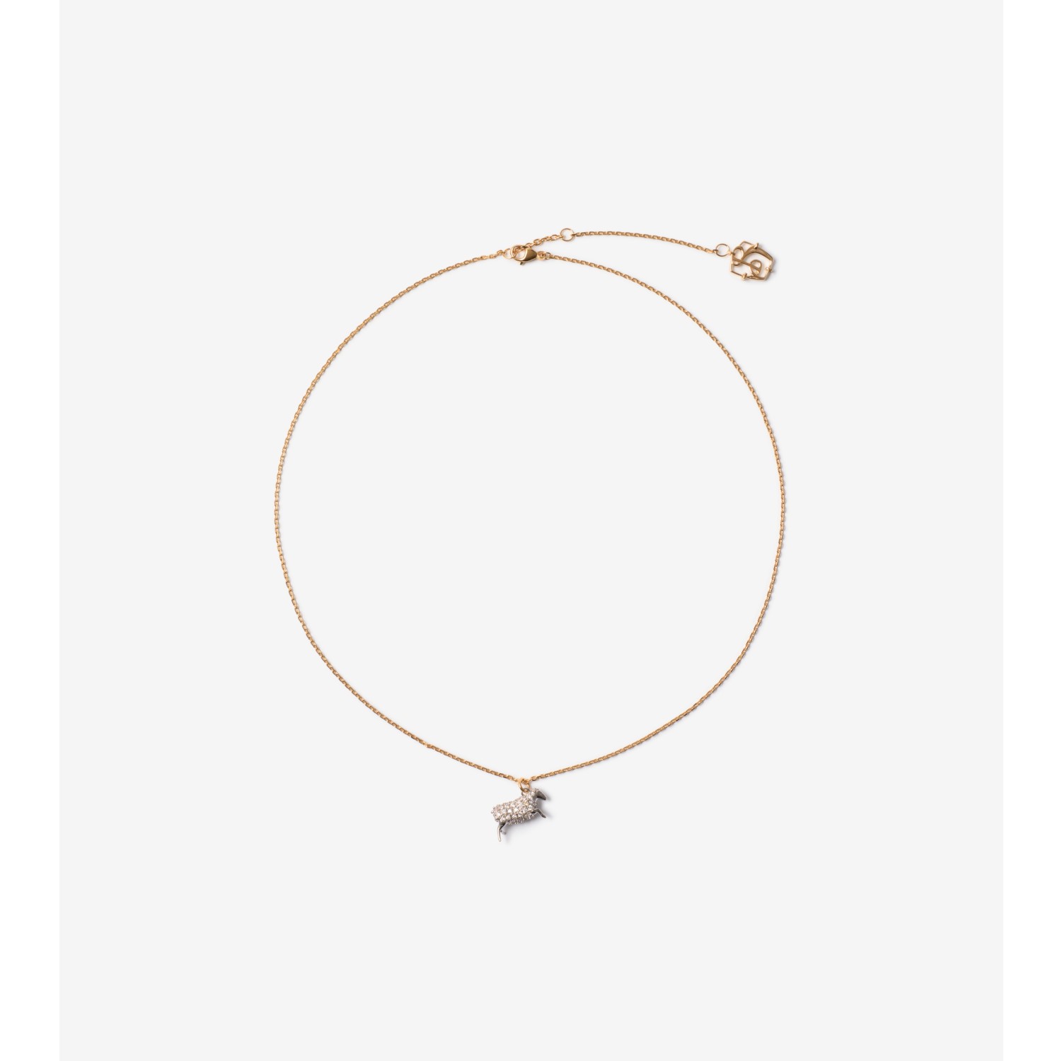 Collier Sheep Charm​