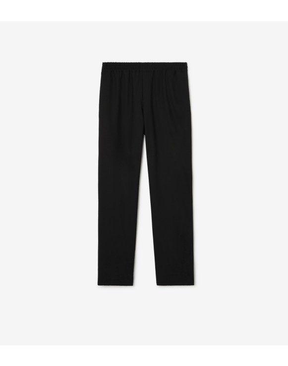 Wool Track Pants