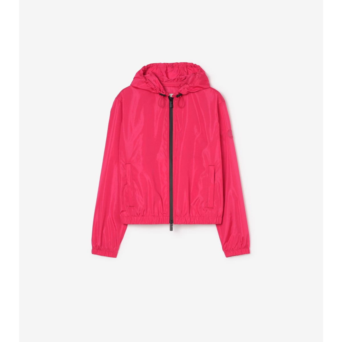  Printed Nylon Nelson Hooded Jacket