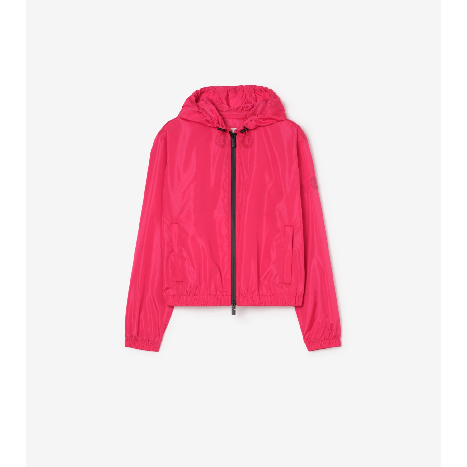 Nylon Nelson Hooded Jacket