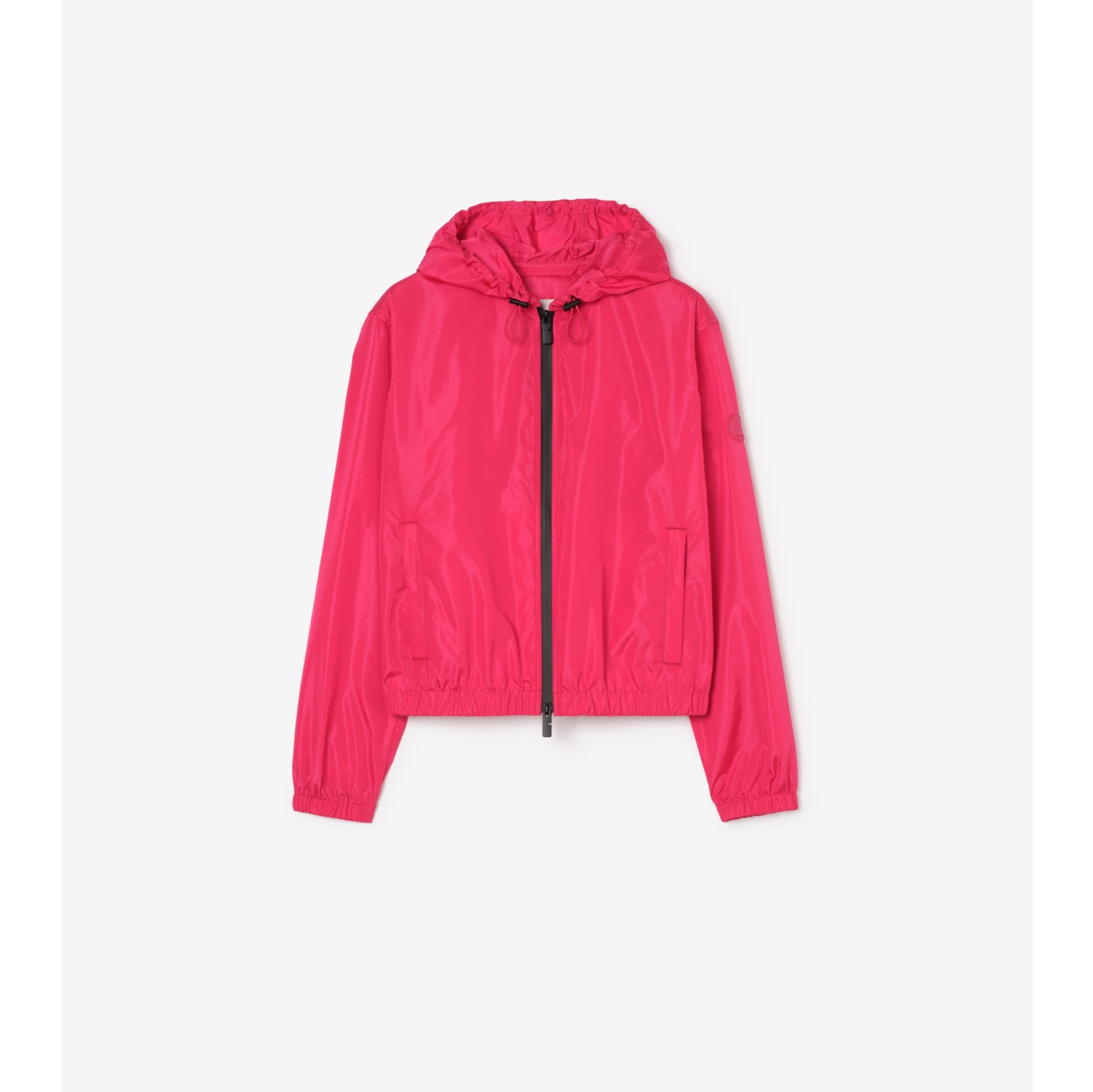 Nylon Nelson Hooded Jacket