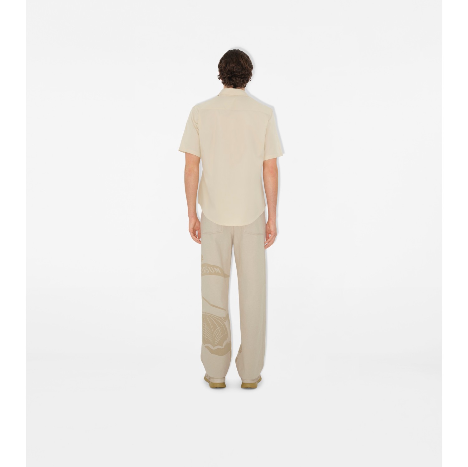 Slim Fit Cotton Shirt