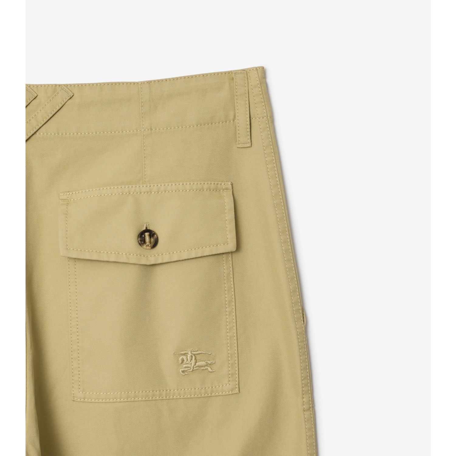Gabardine Trousers