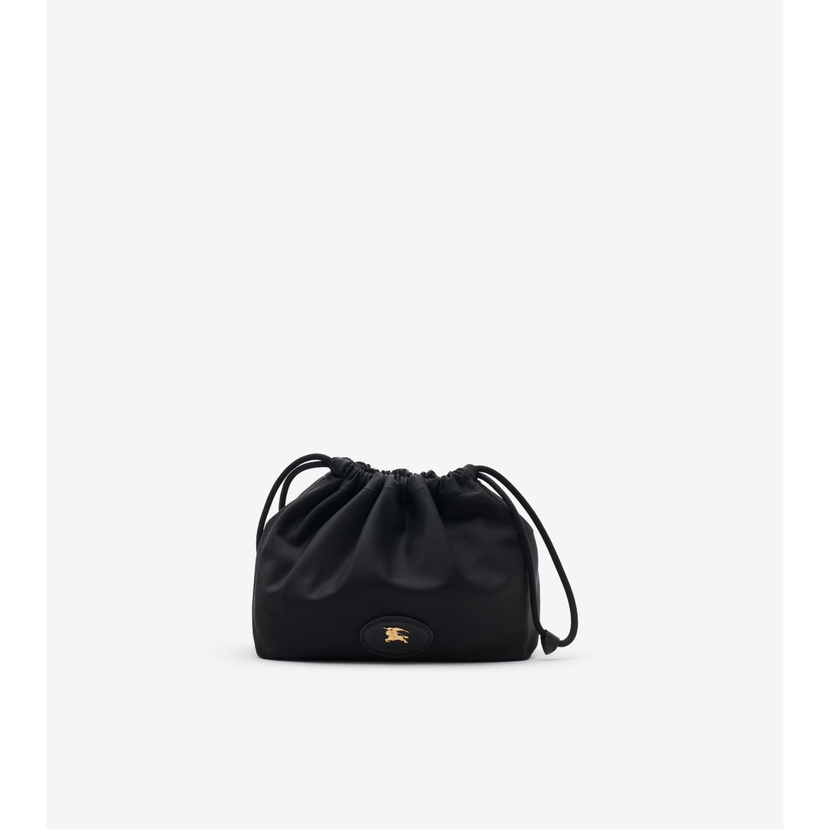 Burberry Horseshoe Drawstring Pouch​