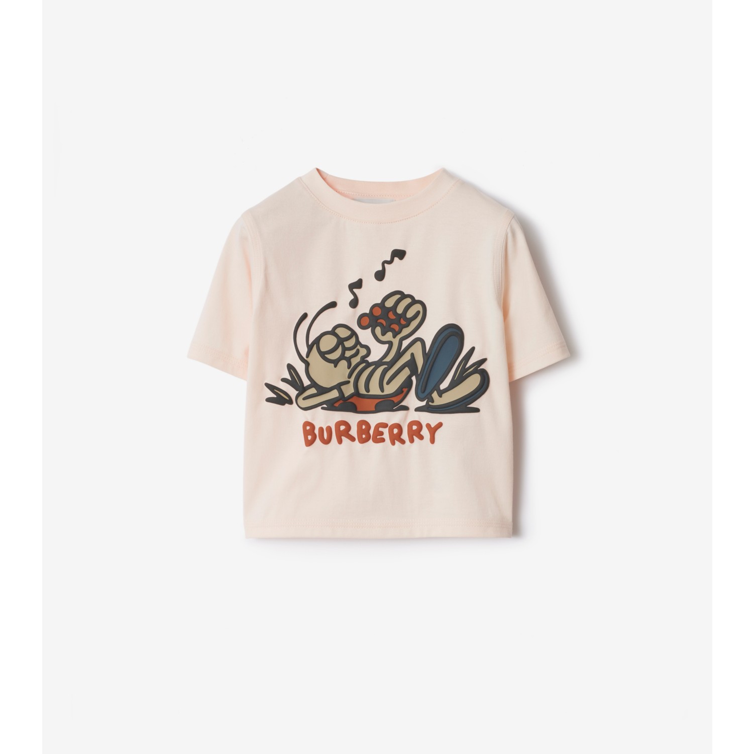 T-shirt en coton avec coccinelle