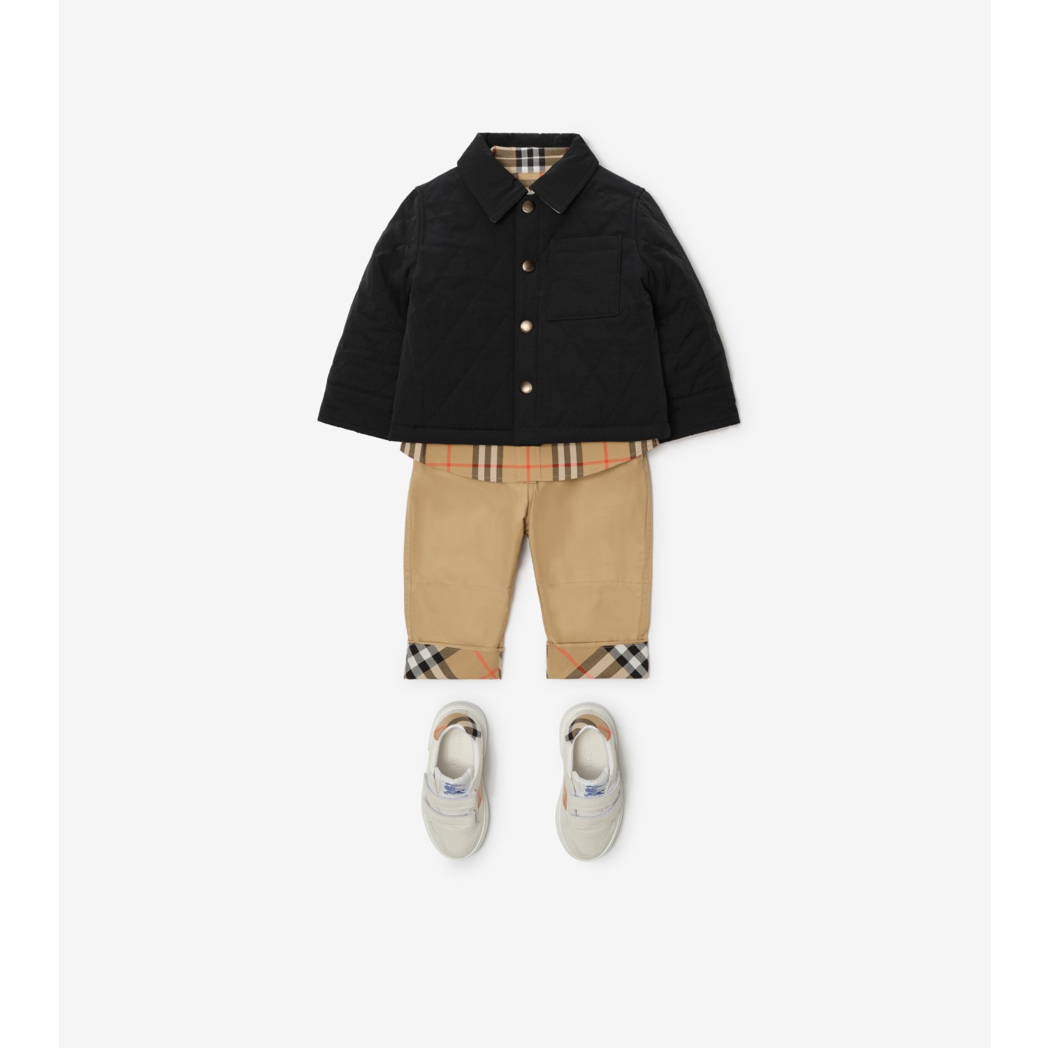 Veste réversible matelassée en nylon