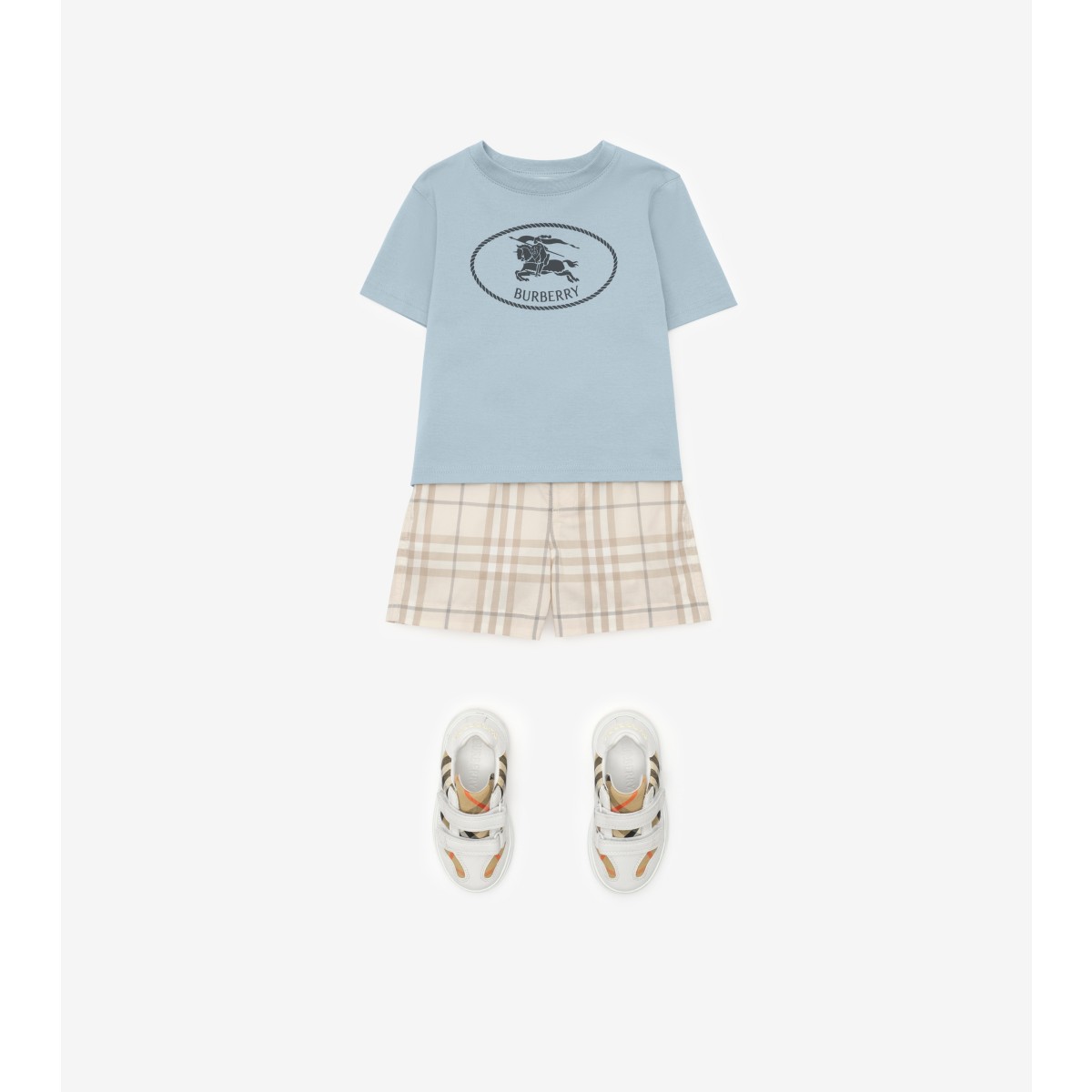 Blue Tops | Burberry®