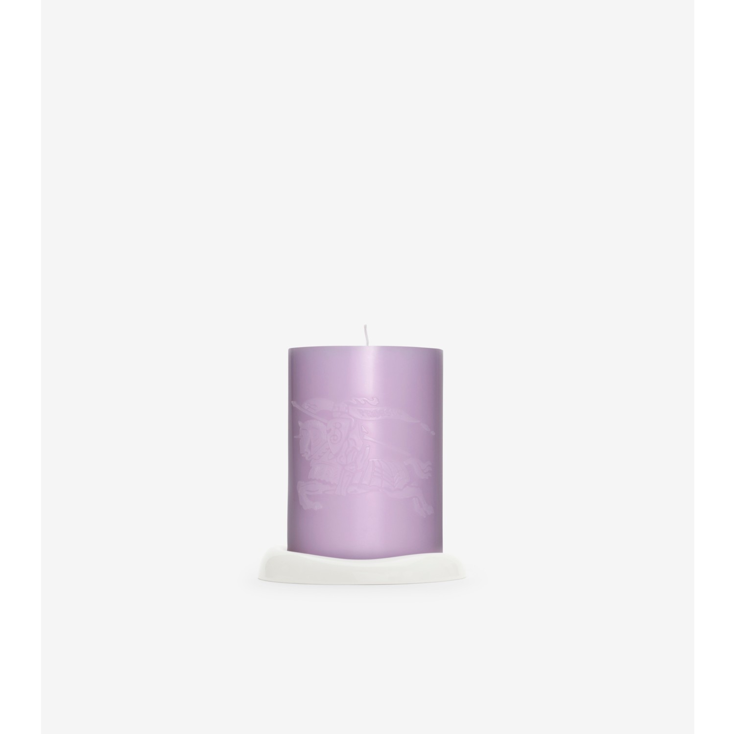 Rose and Violet Blossom Candle
