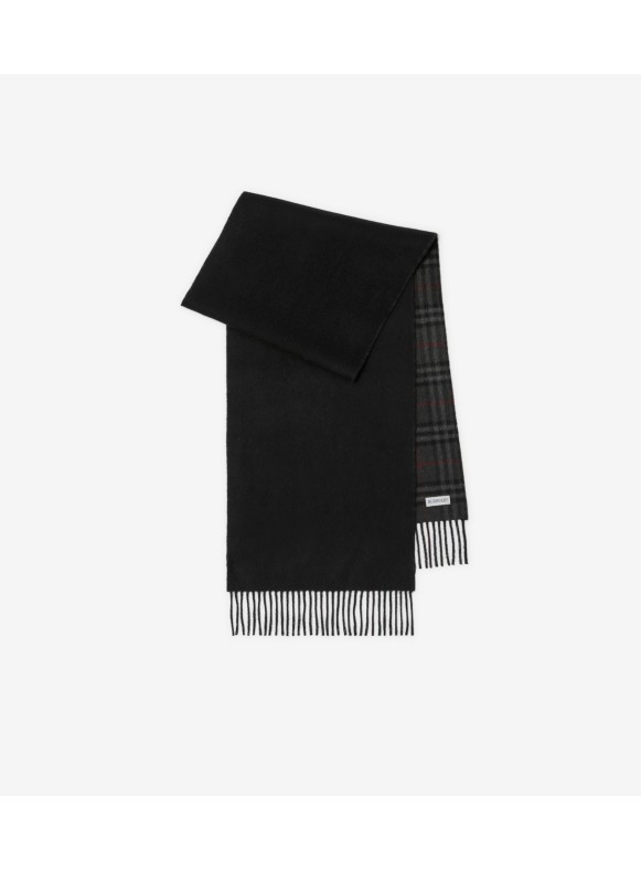 Burberry scarf on sale mens white