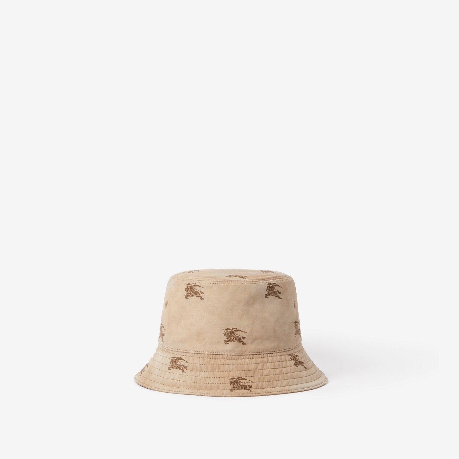 EKD Technical Cotton Bucket Hat in Soft Fawn | Burberry® Official