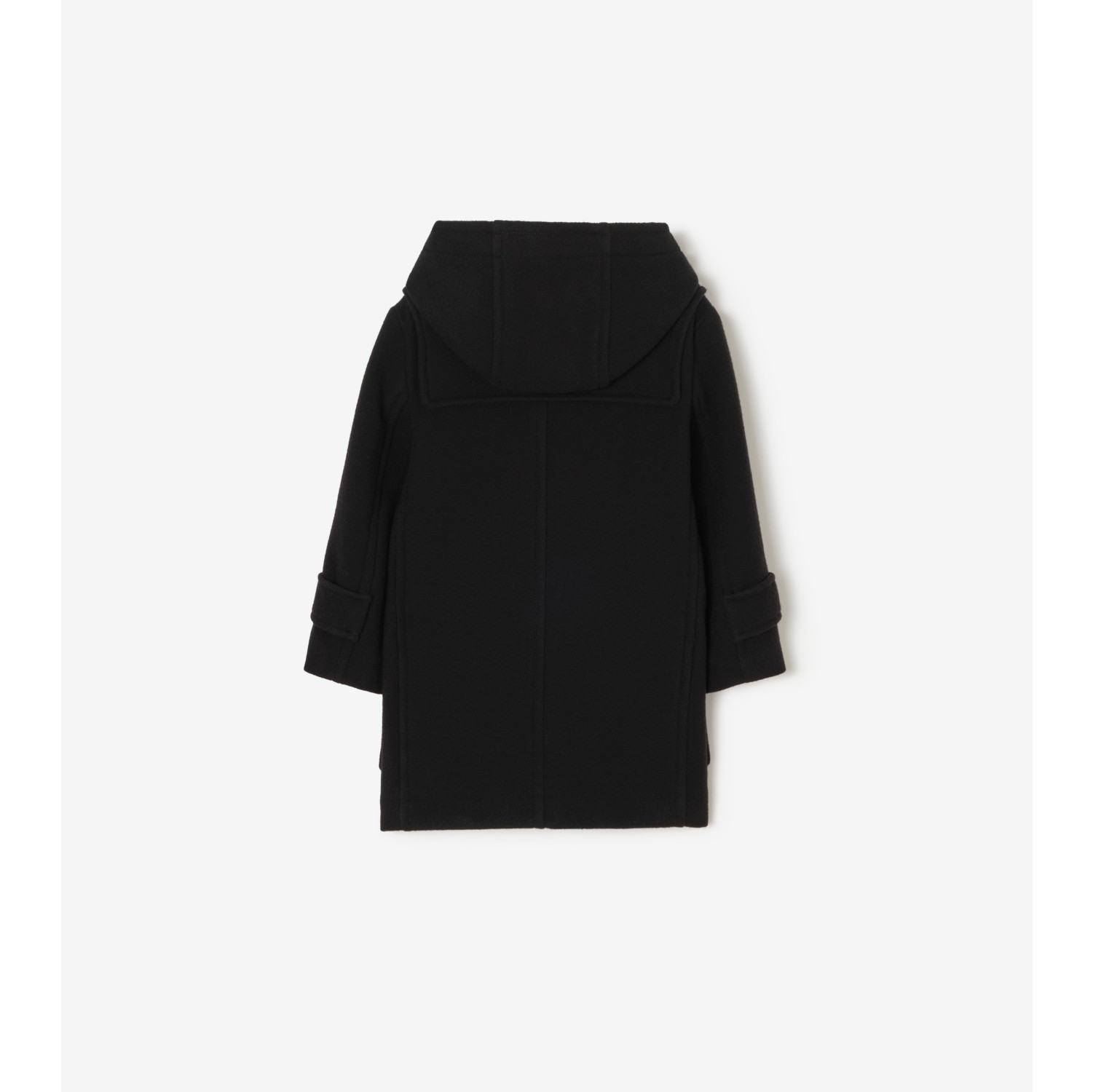 Wool Blend Duffle Coat