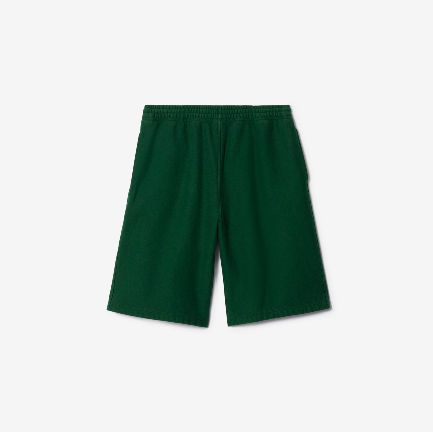 Cotton Shorts in Ivy - Men | Burberry® Official