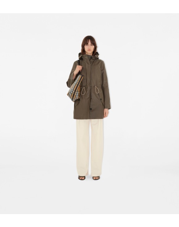 ◆Burberry（バーバリー）クレーププリントショートドレス ◇Burberry（バーバリー）クレーププリントショートドレス