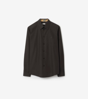 バーバリーロンドン　コットンポプリン　シャツ バーバリーロンドン コットンポプリン シャツ BURBERRY LONDON