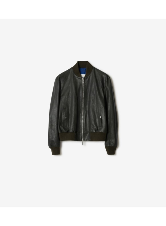 Burberry suede shop jacket mens