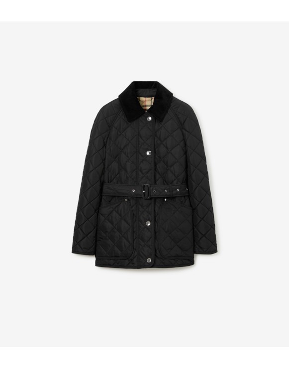 Burberry quilted jacket sale quiz hotsell