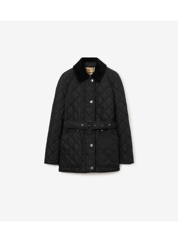 Burberry jacket clearance women's