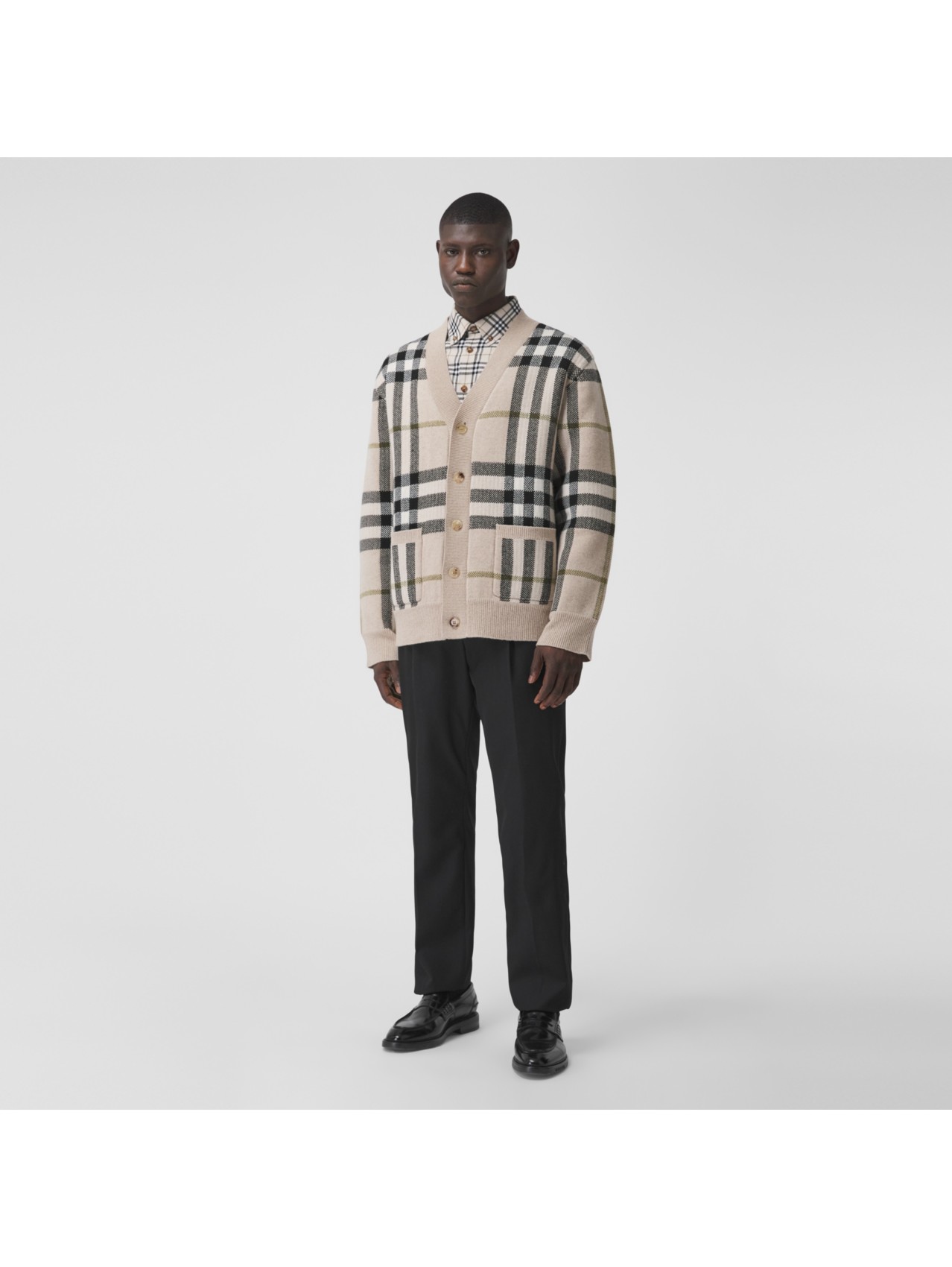 メンズニット セーター Burberry 公式サイト