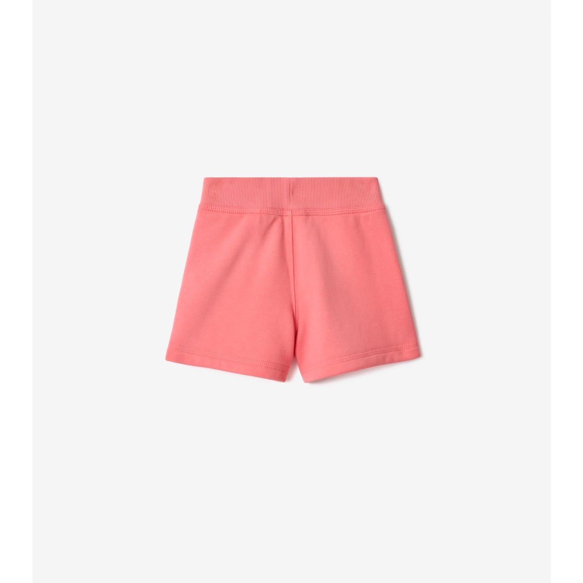  Check Trim Cotton Shorts