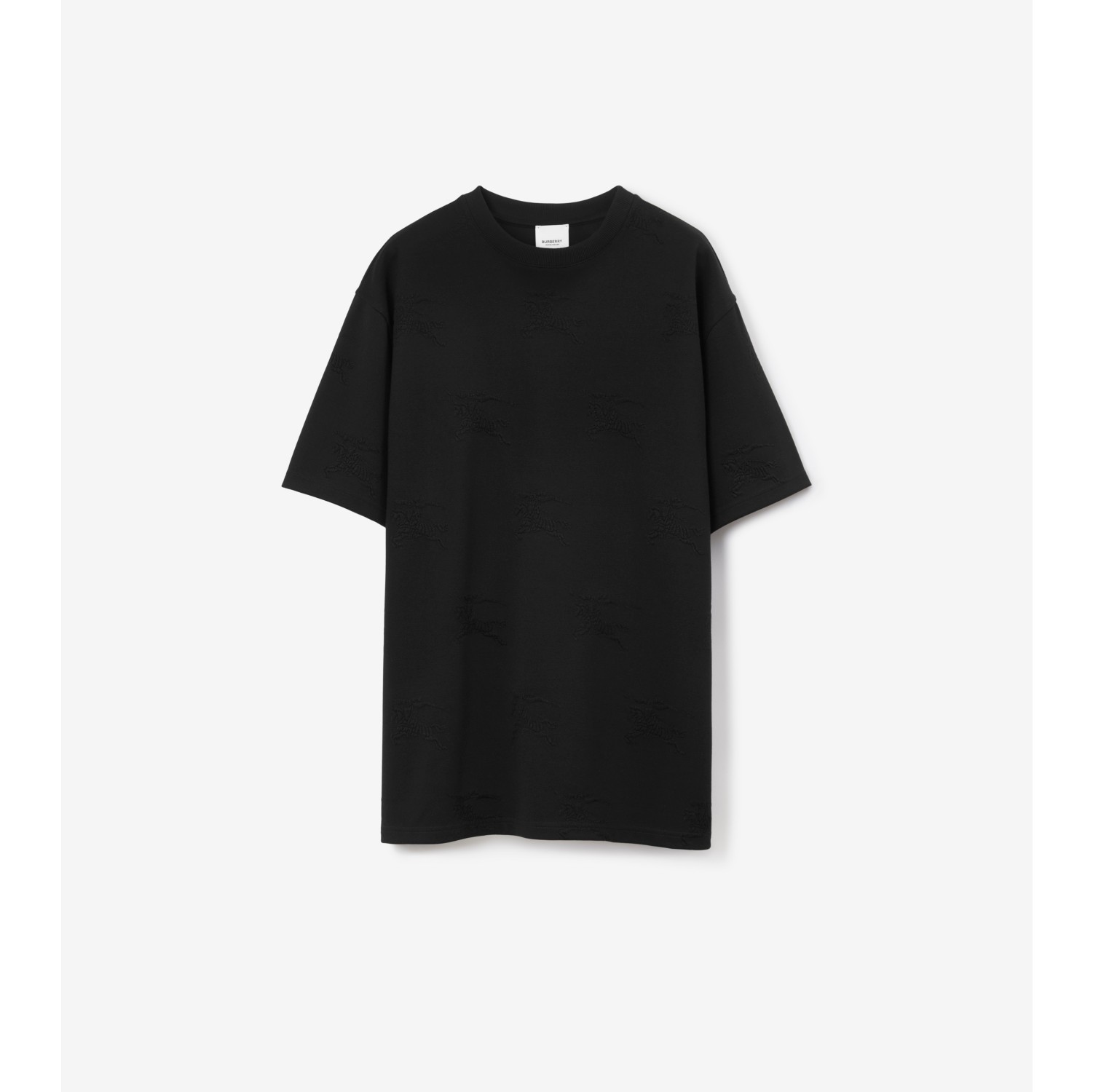 EKD Cotton Blend T-shirt in Black - Men