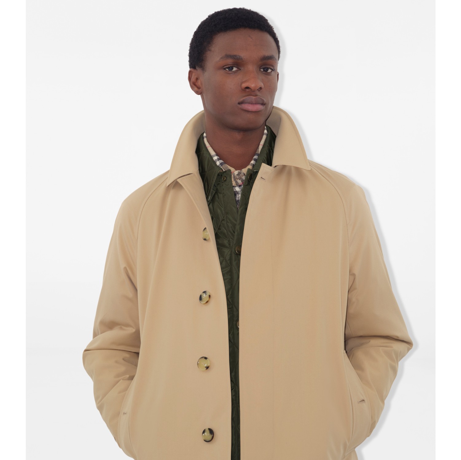 Kurzer Heritage-Car Coat „Camden“