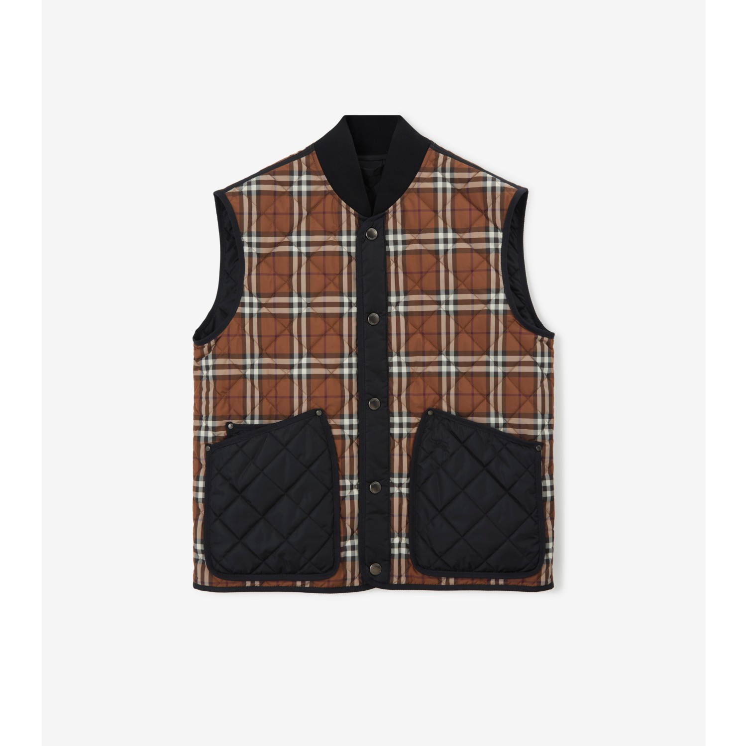 Burberry quilted clearance vest