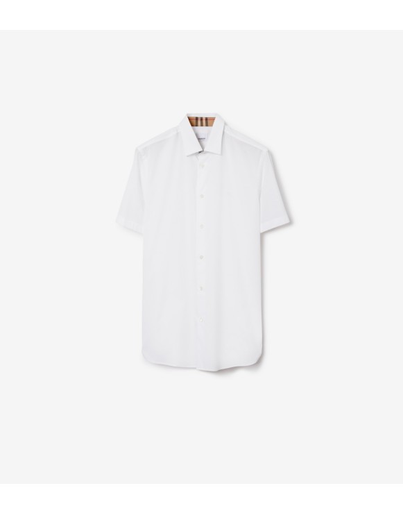 Chemise en coton stretch