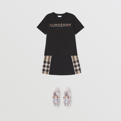burberry embroidered tee