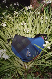 Medium Rocking Horse Bag in colour Knight