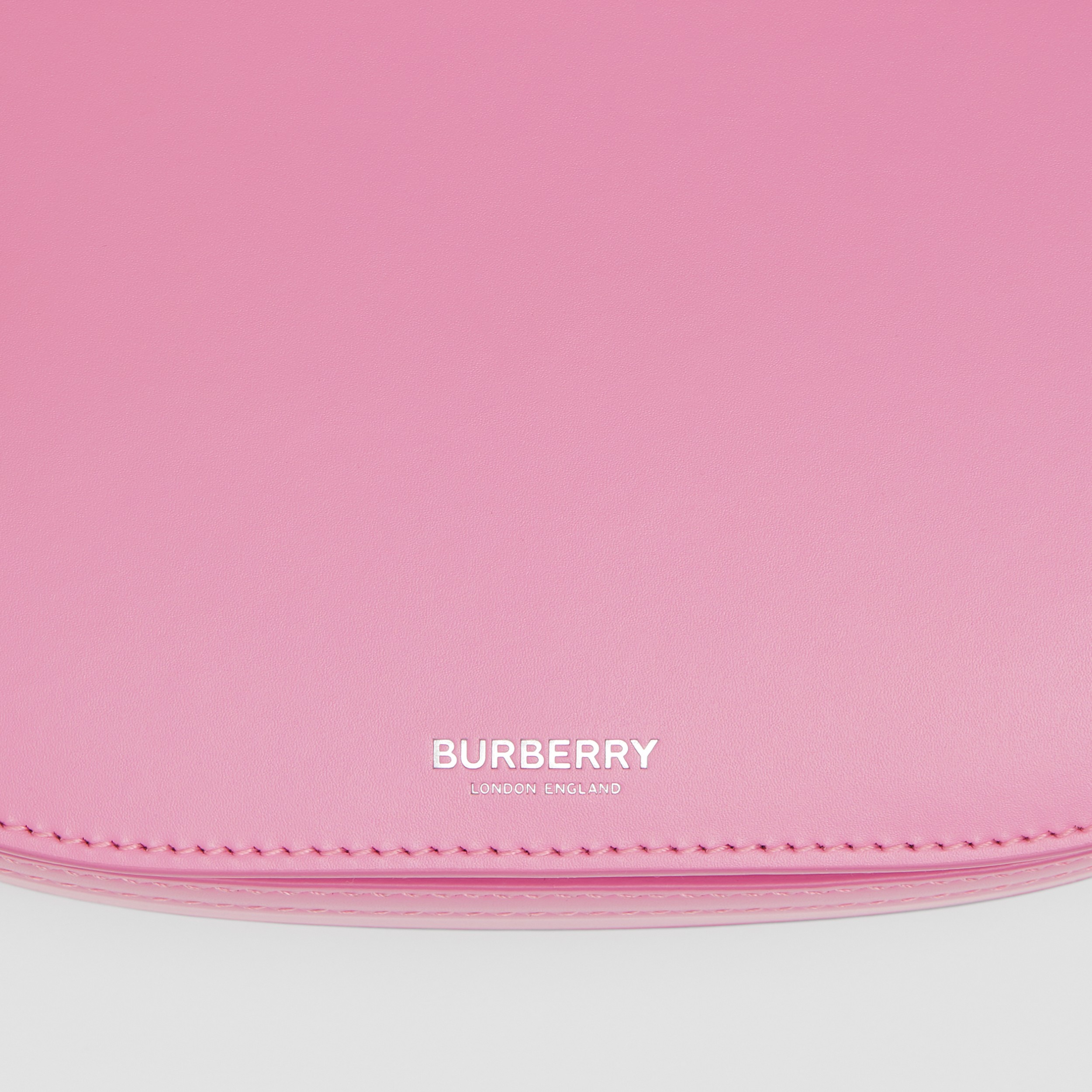 Small Leather Olympia Bag in Primrose Pink - Women | Burberry® Official - 2