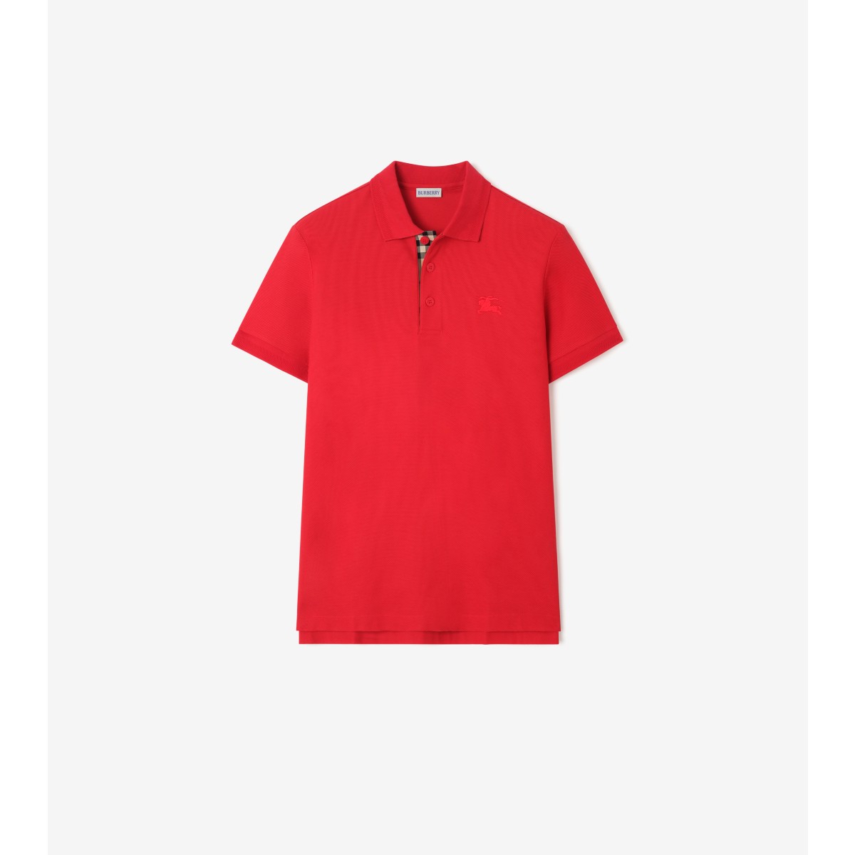  Check Polo Shirt